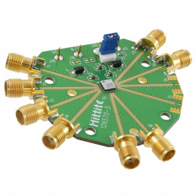 132036-HMC858LC4B Analog Devices Inc.  Cartes et kits d'évaluation et de démonstration